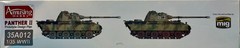 Amusing Hobby AH 35A012 1/35 Panther II Prototype Design Plan Complete