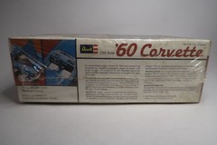 Revell 60 Corvette 1/25 Scale Model Kit H-1203 Factory Sealed Sports NOS B16