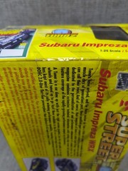 Revell Super Street Custom Tunrz Subaru Impreza WRZ New