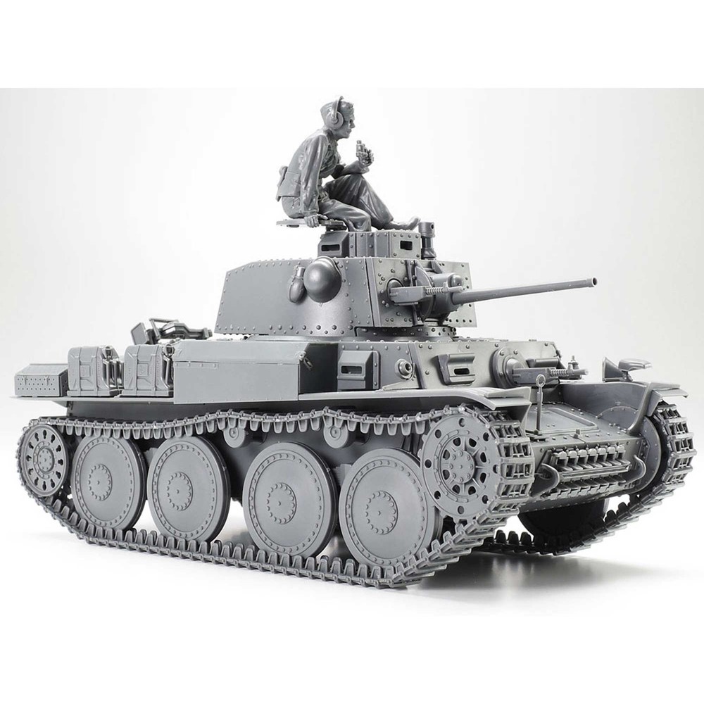 Tamiya 1/35 German Lt Tank Panzerkampfwagen 38t Ausf E/F TAM35369 Plastic Models