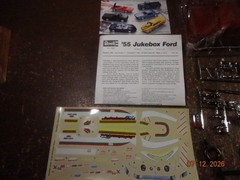 revell 55 jukebox ford model
