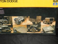 Testors Italeri 3/4 Ton Dodge NEW Model Kit WW2 Military Tuck 1:35 Scale 775
