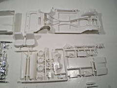 ORIGINAL VINTAGE 3 in 1 AMT 1963 BUICK ELECTRA HARDTOP UNBUILT OPEN KIT #6523