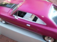 Revell 1970 Plymouth Road Runner Promo style model 1/24