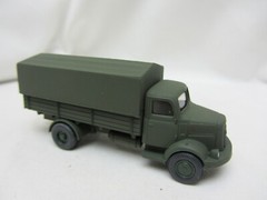 Wiking HO Scale #696 German Army Henschel HS 100 Cargo Truck