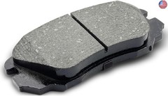 DYZJKWJW D1421 D1430 Front Rear Ceramic Brake Pads Set Fit For 2014-2020