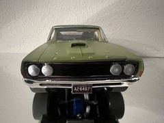 Ford Cobra 428 Custom Build. Very Nice Quality Stock Car Race Car Model 2/25