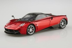 AOSHIMA The Supercar No. 2 PAGANI Huayra 2012 1/24 Scale Plastic Model Kit