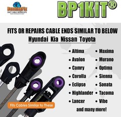 Automatic Transmission Shift Cable Bushing Repair Kit, Replacement Shifter Ca…