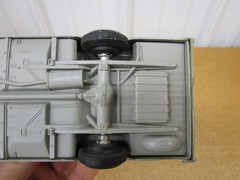 1963 Chevrolet Nova wagon 1/25 dealer promo car silver RZ model Chevy II station