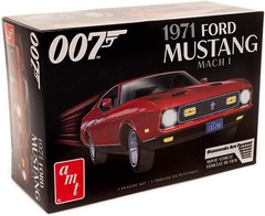 AMT 1187 JAMES BOND 007 1971 FORD MUSTANG MACH I 1/25 MODEL KIT – FACTORY SEALED