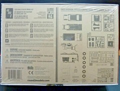 AMT Chevy Nova SS Pro Stocker 1/25 Scale Complete Model Kit