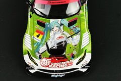 Miniature 1:24 Mercedes AMG GT3 Evo Team Good Smile Super GT 2022 Decals CS017