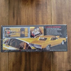 AMT ’67 Chevy Chevelle Pro Street #AMT876/12 Sealed 1:25 Scale Model Kit