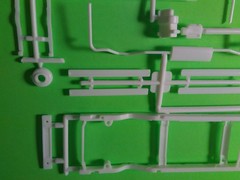 77 1977 Ford Van FANTA Econoline E150 1/25 AMT Frame Chassis Axle Rear End Model