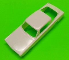 1966 Barracuda Hemi Under Glass 1/25 Body Shell Same as Stock Free Ship