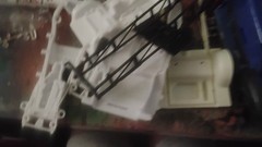 plastic model car kits 1/25 scale parts