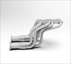 1:25 440 Mopar Headers, 3D Printed. Unpainted. Model Cars Not Included
