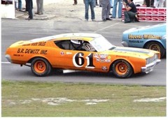 #61 Richie Evans B.R. Dewitt Torino 1969 1/24th Scale Waterslide Nascar Decals