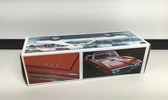 New 1967 Pontiac Firebird Custom Made Dealer Promo Model BOX ONLY..NO CAR