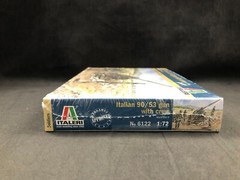 Italeri WWII Italian 90/53 gun with crew 1:72 Scale Plastic Model Kit 6122 NISB