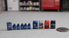 1/18 – 1/24 Sunoco oil products; Diorama Shop Austin’s Garage; 10 items