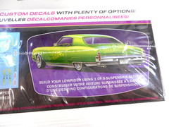 AMT 1/25 1970 Chevy Monte Carlo Lowrider Plastic Model Kit New/ Sealed
