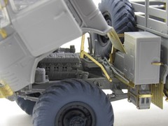 1:35 PE Detail Set Interior for GAZ 66 Zvezda