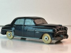 National Products Dodge 4 Door Sedan Pot Metal Promo Car, Read