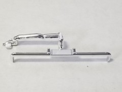 1960 Chevy Nomad Station Wagon REAR BUMPER from AMT 1:25 Model Kit 60 Chevrolet