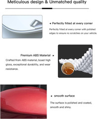 Passenger Right Side Mirror Cover Cap Compatible with Toyota Rav4 2013-2018 XLE/