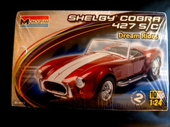 Model Kit Shelby Cobra 427 S/C Monogram Dream Rides 1:24