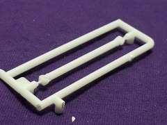 1970 Plymouth Cuda DRIVESHAFT from Revell 1:25 Model kit 70