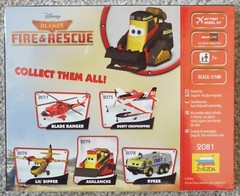 1/100 Drip Skid-Steer Disney Planes 2 Snap Fit Zvezda #2081 Shrink Wrapped MISB