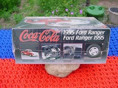AMT ERTL 1995 COCA COLA FORD RANGER 1/25 MODEL KIT SEALED