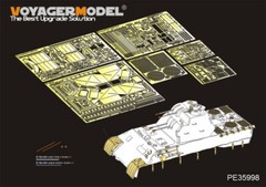Voyager PE35998 1/35 German FlaKPanzer V COELIAN Basic Detail set（For TAKOM 2105