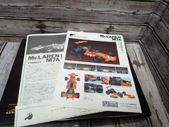 Union Model Co McLaren M7A Formula 1 Plastic Race Car Model Kit