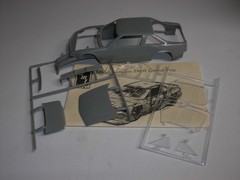 Vintage AMT ERTL 1/25 NASCAR Pontiac Grand National Prix 4 Slot Car Body / Parts