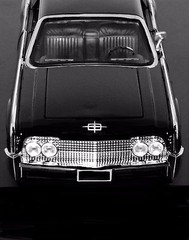 Lincoln Continental Classic 1 Custom Built Metal Model 18 Hot Rod Race Car 12
