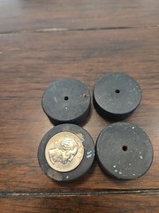 scale Model Kit Parts Wheels Vintage
