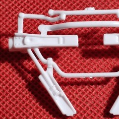 Front End 1968 Ford Mustang 1:25 scale model car part Revell