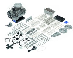 Franzis 1965 Ford Mustang Engine Model Kit with Collector’s Book – updated 2023