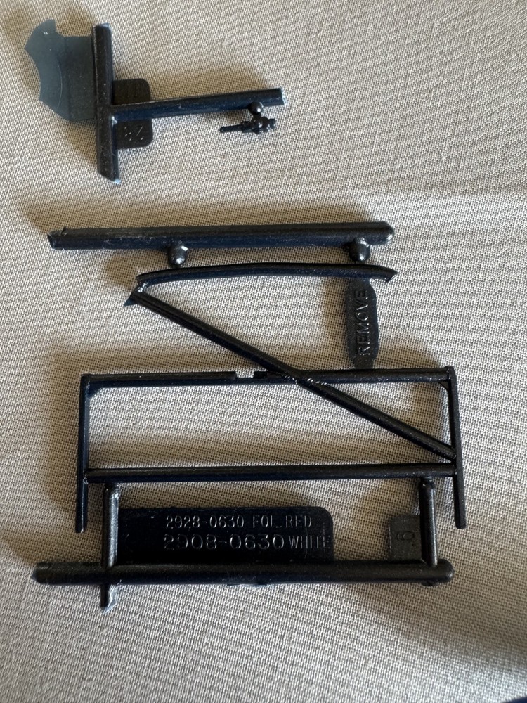 Monogram 2942 Maxwell House T-Bird Stock Car Parts Kit Bash Step 3 Parts #6 #28