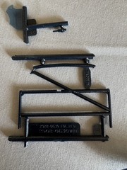 Monogram 2942 Maxwell House T-Bird Stock Car Parts Kit Bash Step 3 Parts #6 #28