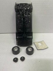 1/25-1/24 1966 CHEVROLET CHEVELLE BLUE BUILT PARTS MODEL CAR KIT