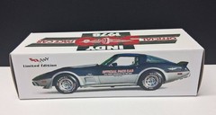 1978 Chevy Corvette Indy 500 Pace Car Custom Made Promo Model BOX ONLY NO CAR