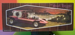 AMT 1:25 SCALE RETRO DELUXE GEORGR BARRIS ” SURF WOODY ” MODEL KIT AMT977/12