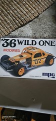 1936 wild one modified model