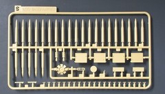 Rye Field Models 1/35th Scale Jagdpanther G2 – Parts Tree S from Kit No. 5022