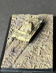 Dragon Models 1:144 Can.Do WWII German Tiger & Panzer III Auf. H Command Tanks